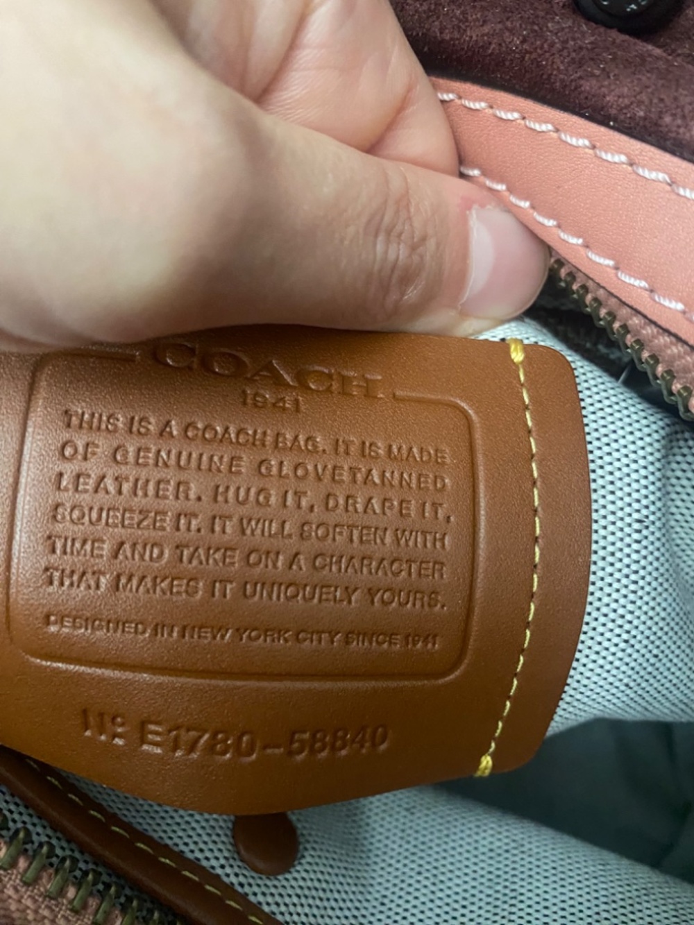 Coach Tea Rose Rogue 25 - Picture 10 of 11